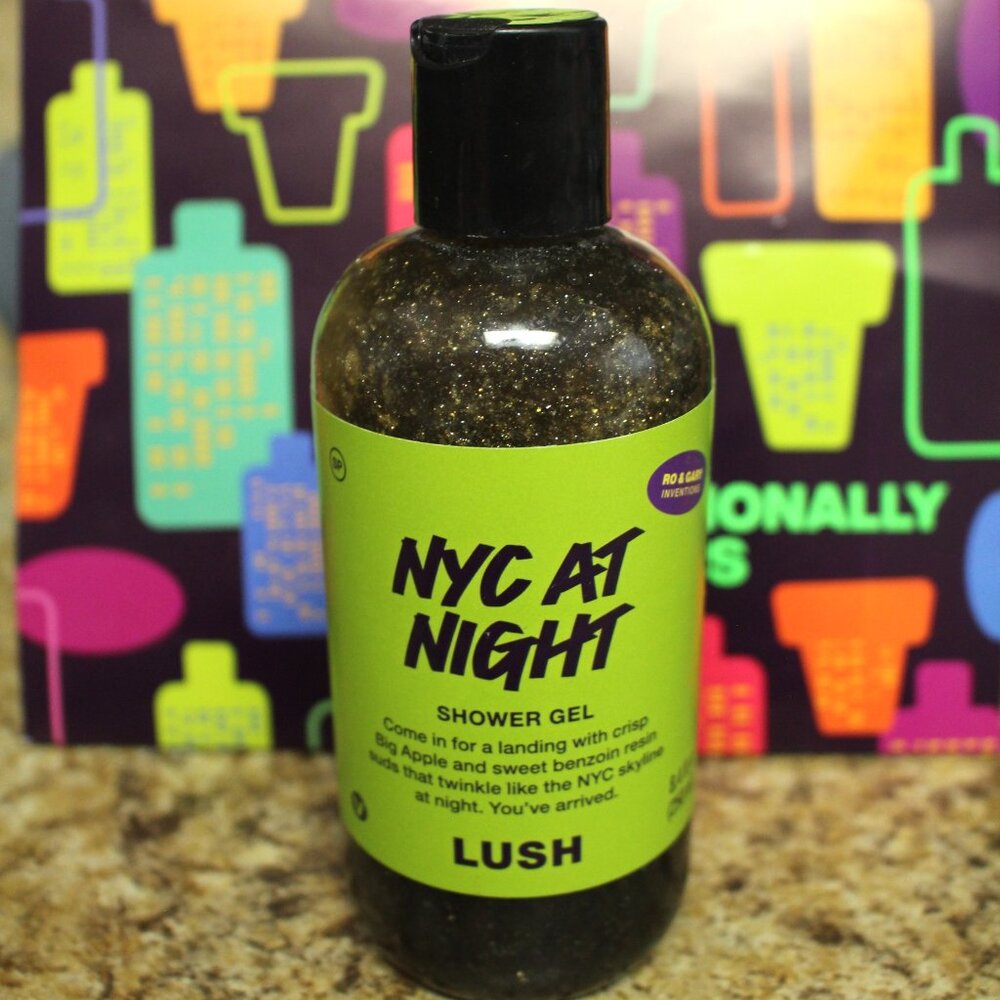 NYC At Night Shower Gel - Lush Kitchen 2025